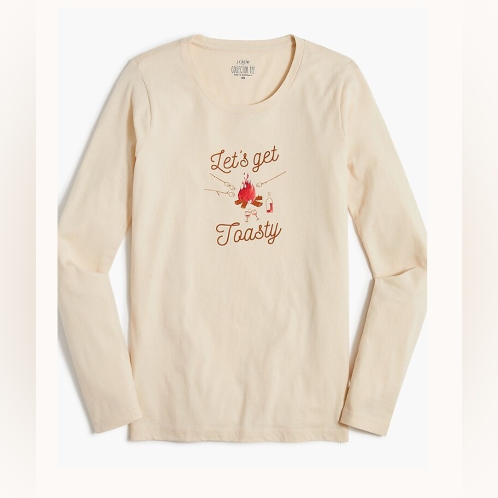 J. Crew long sleeve tee